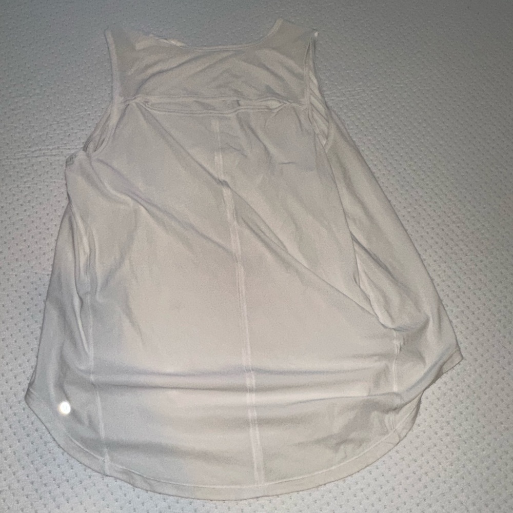 lululemon athletica White Tank Top